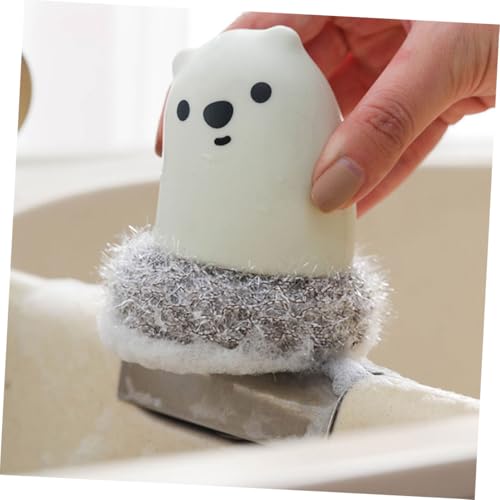 LRXIYODE 2 STÜCK Küchenreinigungsbürsten aus Langlebigem PP und Nano Material mit Wasserablauf Cartoon Bär Design Multifunktional für Töpfe Pfannen Geschirr und Spülbecken Praktisch und LRXIYODE 2 STÜCK Küchenreinigungsbürsten aus Langlebigem PP und Nano Material mit Wasserablauf Cartoon Bär Design Multifunktional für Töpfe Pfannen Geschirr und Spülbecken Praktisch und von LRXIYODE