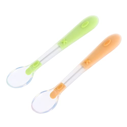 LRXIYODE 2 STÜCK Weiche und Praktische Utensilien für Kleinkinder für Selbstessen für Eltern LRXIYODE 2 STÜCK Weiche und Praktische Utensilien für Kleinkinder für Selbstessen für Eltern von LRXIYODE