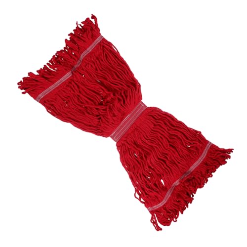 LRXIYODE 2 Stück Baumwoll-moppaufsätze Ersatzköpfe Waschbar Wiederverwendbar Hohe Saugfähigkeit Strapazierfähig Abnehmbar für Feuchte Trockenreinigung in Haushalt und Industrie LRXIYODE 2 Stück Baumwoll-moppaufsätze Ersatzköpfe Waschbar Wiederverwendbar Hohe Saugfähigkeit Strapazierfähig Abnehmbar für Feuchte Trockenreinigung in Haushalt und Industrie von LRXIYODE