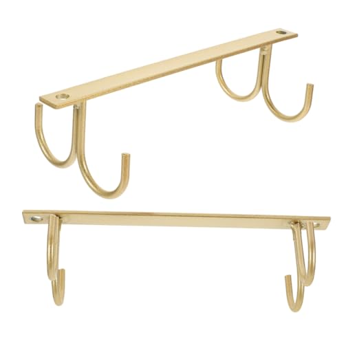 LRXIYODE 2 Stück Dem Schrank Tassenhalter aus Platzsparender Haken für Kaffeetassen Eleganter und Stabiler Becher Organizer für Küche von LRXIYODE