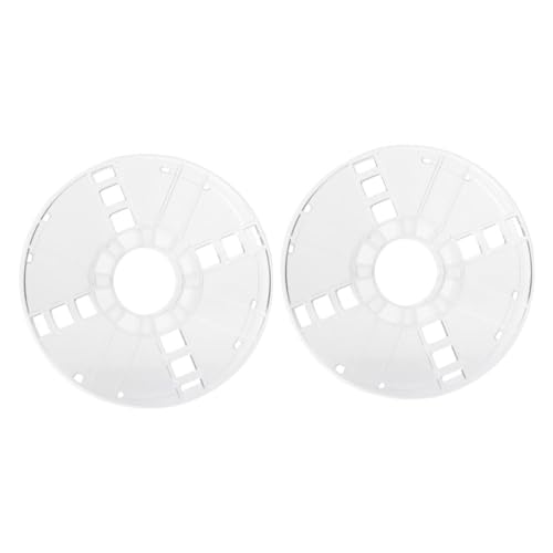 LRXIYODE 2 Stück Drucker Spulen Leerspulen Transparente Hohlspulen Kunststoffspulen für Filament Wickeln und Lagern Stabile Langlebige Leichte Kunststoffspulen mit Glatter Oberfläche LRXIYODE 2 Stück Drucker Spulen Leerspulen Transparente Hohlspulen Kunststoffspulen für Filament Wickeln und Lagern Stabile Langlebige Leichte Kunststoffspulen mit Glatter Oberfläche von LRXIYODE