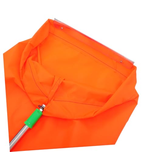 LRXIYODE 2 Stück Faltbare Aluminium Kehrschaufel mit Langem Griff Winddichtes Leichtes Stand-kehrblech für Garten und Haushalt Robuste Müllaufnahme für Außenbereich Orange LRXIYODE 2 Stück Faltbare Aluminium Kehrschaufel mit Langem Griff Winddichtes Leichtes Stand-kehrblech für Garten und Haushalt Robuste Müllaufnahme für Außenbereich Orange von LRXIYODE