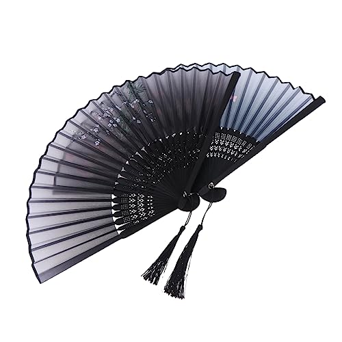 LRXIYODE 2 Stück Faltbare Handfächer aus Retro Stil Tanzfächer für Hochzeiten und Veranstaltungen Kreative und Praktische Fan Kunstwerke Leicht zu Tragen Lagern LRXIYODE 2 Stück Faltbare Handfächer aus Retro Stil Tanzfächer für Hochzeiten und Veranstaltungen Kreative und Praktische Fan Kunstwerke Leicht zu Tragen Lagern von LRXIYODE