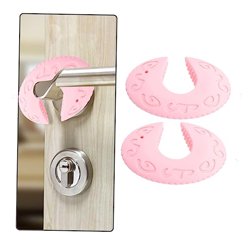 LRXIYODE 2 Stück Fingerschutz Türklemmschutz Weicher Fingerklemmschutz Türstopper Einklemmschutz für Sicherer Schutz vor Türunfällen Rosa LRXIYODE 2 Stück Fingerschutz Türklemmschutz Weicher Fingerklemmschutz Türstopper Einklemmschutz für Sicherer Schutz vor Türunfällen Rosa von LRXIYODE