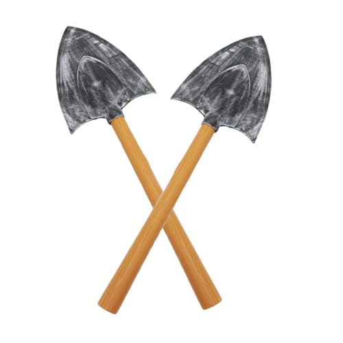LRXIYODE 2 Stück Leichtes Kleines Spitzhacke Requisit Teiliges Langlebige Kunststoffspitzhacke für Halloween Party Bühnenshow und Fotorequisiten für Kostüm und Dekoration LRXIYODE 2 Stück Leichtes Kleines Spitzhacke Requisit Teiliges Langlebige Kunststoffspitzhacke für Halloween Party Bühnenshow und Fotorequisiten für Kostüm und Dekoration von LRXIYODE