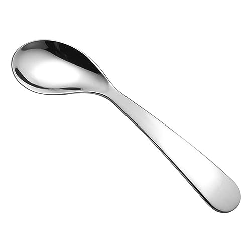 LRXIYODE 2 Stück Lernlöffel Fütterungswerkzeug für Ergonomisches Design Runde Kanten Sicher und Leicht zu Reinigen für Selbstständiges Essen von LRXIYODE