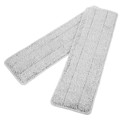 LRXIYODE 2 Stück Mikrofaser Mop Ersatzpads Extra Groß Superabsorbierend Wiederverwendbar Geeignet für Glatte Hartböden gegen Schmutz Öl Staub und Haare Passend für Mop Köpfe Vielseitig für LRXIYODE 2 Stück Mikrofaser Mop Ersatzpads Extra Groß Superabsorbierend Wiederverwendbar Geeignet für Glatte Hartböden gegen Schmutz Öl Staub und Haare Passend für Mop Köpfe Vielseitig für von LRXIYODE