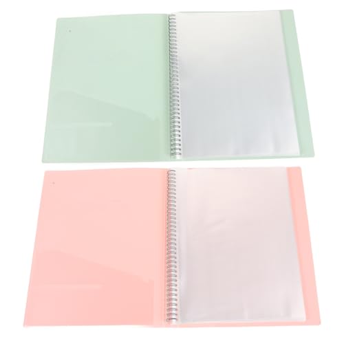 LRXIYODE 2 Stück Notenmappe Teiliges mit Dicken Transparenten Hüllen Musikordner für Notenblätter und Dokumente Organizer für Musiker Vielseitiger Notenordner für Konzert und Unterricht von LRXIYODE