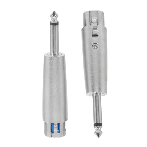 LRXIYODE 2 Stück Robuster Mikrofonanschluss Hohe Klangqualität für Aufnahmen Live Streaming und Bühnenperformance Vielseitiges Zubehör LRXIYODE 2 Stück Robuster Mikrofonanschluss Hohe Klangqualität für Aufnahmen Live Streaming und Bühnenperformance Vielseitiges Zubehör von LRXIYODE