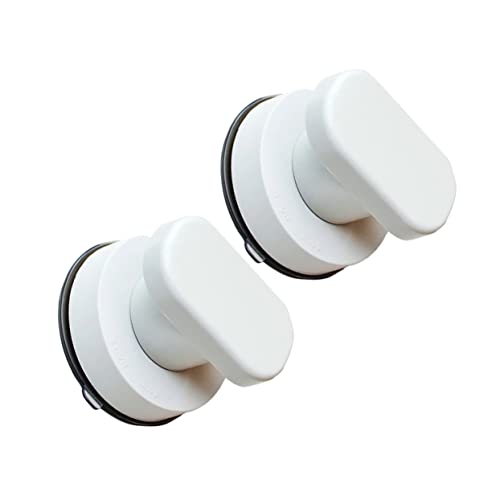 LRXIYODE 2 Stück Saugnapfgriff sauggriff handlauf Badewannengriff Wandgriff Toilettengriff grabbler haltegriffe für bad grippers badewannenständer wc halter Badezimmer-Sicherheitsstangen von LRXIYODE