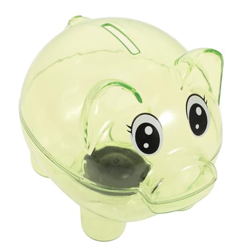 LRXIYODE 2 Stück Spardose Piggy Bank für Mädchen Transparente Geldbox mit Großem Fassungsvermögen für Kinderzimmer Dekoration Einfach zu Reinigen und Vielseitig Einsetzbar LRXIYODE 2 Stück Spardose Piggy Bank für Mädchen Transparente Geldbox mit Großem Fassungsvermögen für Kinderzimmer Dekoration Einfach zu Reinigen und Vielseitig Einsetzbar von LRXIYODE