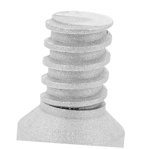 LRXIYODE 2 Stück Teiliges Metallgewinde Ersatzset für Besenstiel Robustes Gewinde adapter Langlebig und Praktisch Passend für Mopp Besenstiele Verbessert Reinigungseffizienz im Haushalt von LRXIYODE