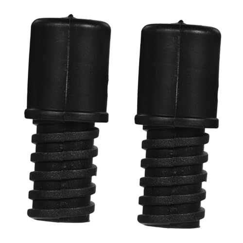 LRXIYODE 2 Stück Teiliges Mop Handgriff Endkappen Robuste Ersatzteile für Besen und Moppstiele Ergonomischer Griff für Besseren und Passend für Durchmesser für Haushaltsreinigung von LRXIYODE