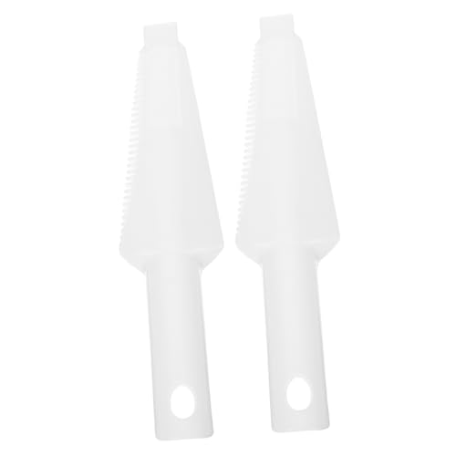 LRXIYODE 2 Stück Teiliges Mop eimer zubehör Kunststoff wischmopp schaber mit Ergonomischem Griff Selbst Auswringender Bodenmopp schaber Leicht und Vielseitig für Haar von LRXIYODE