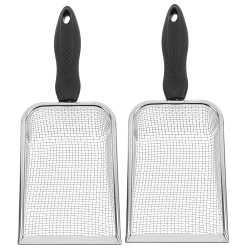 LRXIYODE 2 Stück Teiliges Sandfilter Schaufeln mit Mesh Multifunktionale Strand und Gartenschaufel Atmungsaktiv Langlebig zum Sand Muscheln Sammeln Outdoor Einsatz LRXIYODE 2 Stück Teiliges Sandfilter Schaufeln mit Mesh Multifunktionale Strand und Gartenschaufel Atmungsaktiv Langlebig zum Sand Muscheln Sammeln Outdoor Einsatz von LRXIYODE