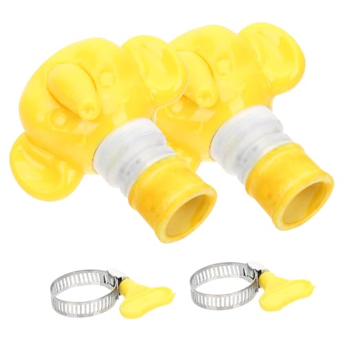 LRXIYODE 2 Stück Teiliges Wasserhahn verlängerungsset Cartoon design Spritzschutzfunktion Einsetzbar für Küche und Bad Wasser Energiesparend Langlebiges Material Einfache Zufällige Farbe LRXIYODE 2 Stück Teiliges Wasserhahn verlängerungsset Cartoon design Spritzschutzfunktion Einsetzbar für Küche und Bad Wasser Energiesparend Langlebiges Material Einfache Zufällige Farbe von LRXIYODE