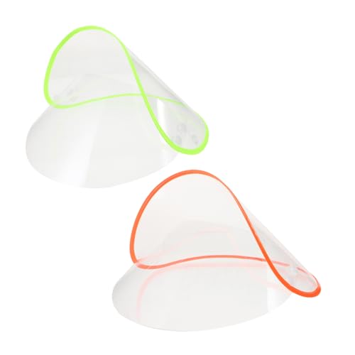 LRXIYODE 2 Stück Transparenter Regenponcho Hutkrempe Gesichts schutz Wasserdichtes Langlebiges Kunststoff visier für Regenmantel Leichter Schutz bei Nässe Praktisches Zubehör für Outdoor LRXIYODE 2 Stück Transparenter Regenponcho Hutkrempe Gesichts schutz Wasserdichtes Langlebiges Kunststoff visier für Regenmantel Leichter Schutz bei Nässe Praktisches Zubehör für Outdoor von LRXIYODE