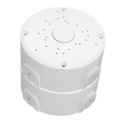 LRXIYODE 2 Stück Wetterfeste Outdoor Kabelbox Robuste Wasserdichte Anschlussdose für Überwachungskamera Kabelschutz Einfache Wandmontage Schützende Abdeckung für Stromanschlüsse im Freien LRXIYODE 2 Stück Wetterfeste Outdoor Kabelbox Robuste Wasserdichte Anschlussdose für Überwachungskamera Kabelschutz Einfache Wandmontage Schützende Abdeckung für Stromanschlüsse im Freien von LRXIYODE