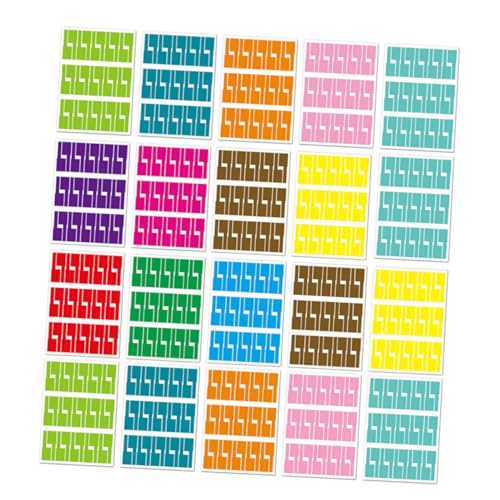 LRXIYODE 20 Blatt Selbstklebende Kabel etiketten aus Wasserfestem Pp synthetikpapier Reißfest Ölbeständig Beschriftbar mit Ölbasierendem Stift für Ethernet Stromkabel organisation Zuhause LRXIYODE 20 Blatt Selbstklebende Kabel etiketten aus Wasserfestem Pp synthetikpapier Reißfest Ölbeständig Beschriftbar mit Ölbasierendem Stift für Ethernet Stromkabel organisation Zuhause von LRXIYODE
