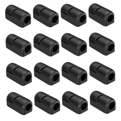 LRXIYODE 20 Stück Kabelclips Silikon Selbstklebend Kabelhalter Kabelmanagement Schreibtisch Kabelbefestigung Kabelklemme Organizer für USB Ladekabel PC Audio Netzwerkkabel LRXIYODE 20 Stück Kabelclips Silikon Selbstklebend Kabelhalter Kabelmanagement Schreibtisch Kabelbefestigung Kabelklemme Organizer für USB Ladekabel PC Audio Netzwerkkabel von LRXIYODE