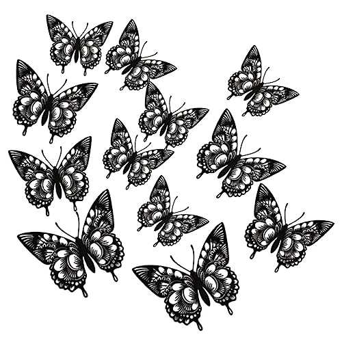 LRXIYODE 24Stücke Schmetterlings Wandaufkleber Dekorative Schmetterlinge für Innenräume Einfach Anzubringen Langlebige Wanddekoration für Farbenfrohes Zuhause LRXIYODE 24Stücke Schmetterlings Wandaufkleber Dekorative Schmetterlinge für Innenräume Einfach Anzubringen Langlebige Wanddekoration für Farbenfrohes Zuhause von LRXIYODE