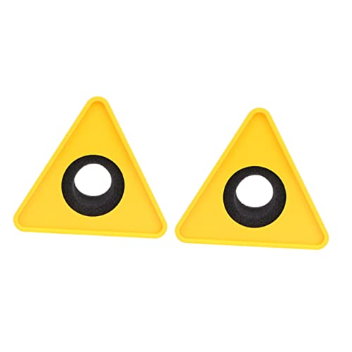 LRXIYODE 2Stücke Abs Mikrofon Logo Fahne Dreiecksform Gelb für Interviewmikrofone Anpassbar und Leicht Transportierbar Passend für Mikrofone LRXIYODE 2Stücke Abs Mikrofon Logo Fahne Dreiecksform Gelb für Interviewmikrofone Anpassbar und Leicht Transportierbar Passend für Mikrofone von LRXIYODE