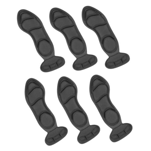 LRXIYODE 3 Paare Schwamm fersenpolster für Damen Weiche Fußkissen Elastische High Heel Einlagen Atmungsaktive Komfortsohlen Druck und Reibung bei Langem Stehen und Gehen LRXIYODE 3 Paare Schwamm fersenpolster für Damen Weiche Fußkissen Elastische High Heel Einlagen Atmungsaktive Komfortsohlen Druck und Reibung bei Langem Stehen und Gehen von LRXIYODE