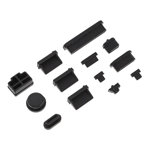 LRXIYODE 3 Satz Teiliges Staubschutzstecker aus Flexiblem Silikon Langlebig und Verformungsbeständig Kompatibel mit Alienware Laptop Ports Schützt USB Computeranschlüsse vor Staub Schmutz von LRXIYODE