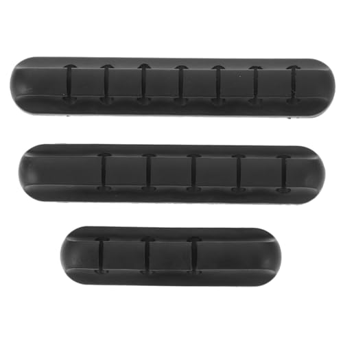 LRXIYODE 3 Stück Praktischer Kabelhalter Klebefläche Verstellbare Kabelclips für Schreibtisch Multifunktionaler Organizer für Ladekabel USB Verlängerungskabel Rutschfest und Stabil LRXIYODE 3 Stück Praktischer Kabelhalter Klebefläche Verstellbare Kabelclips für Schreibtisch Multifunktionaler Organizer für Ladekabel USB Verlängerungskabel Rutschfest und Stabil von LRXIYODE