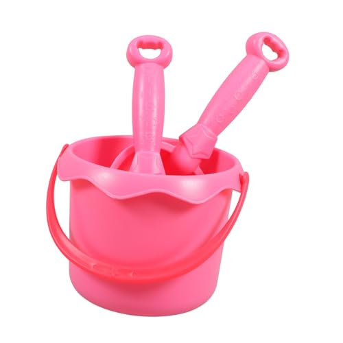 LRXIYODE 3 Stück Teiliges Gartenwerkzeug Set mit Mini Schaufel Rechen und Eimer zum Pflanzen von Blumen und von LRXIYODE