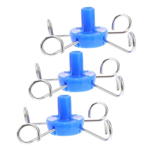 LRXIYODE 3 Stück Teiliges Infusionsständer Haken aus Edelstahl Vertikale Infusionsgestell Halter Robust Installieren Geeignet für Klinik und Häusliche Pflege von LRXIYODE
