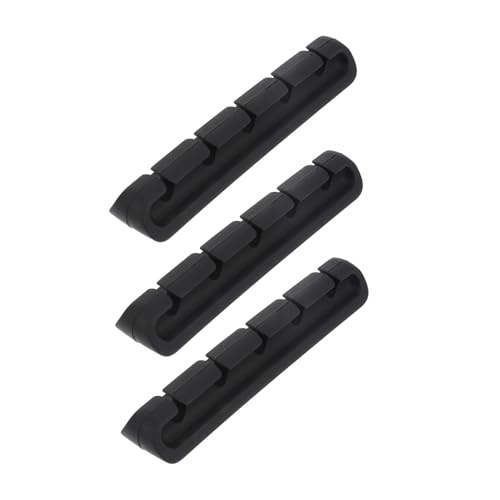 LRXIYODE 3 Stück Teiliges Kabelhalter Selbstklebend Kabelmanagement Clips für Schreibtisch Kabelaufbewahrung Kabelorganizer Halter für Ladegeräte USB Kabel und Ladekabel Langlebig und LRXIYODE 3 Stück Teiliges Kabelhalter Selbstklebend Kabelmanagement Clips für Schreibtisch Kabelaufbewahrung Kabelorganizer Halter für Ladegeräte USB Kabel und Ladekabel Langlebig und von LRXIYODE