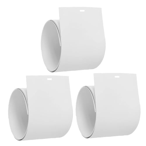 LRXIYODE 3 Stück Teiliges PVC Ersatzset für Vertikale Jalousien Kompatibel mit Meisten Modellen Einfache Installation und Langlebig für Fenster und Türen LRXIYODE 3 Stück Teiliges PVC Ersatzset für Vertikale Jalousien Kompatibel mit Meisten Modellen Einfache Installation und Langlebig für Fenster und Türen von LRXIYODE