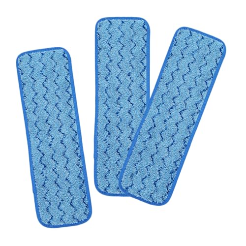 LRXIYODE 3 Stück Wiederverwendbare Mopptücher Mikrofaser Ersatz Wischmopp Pads Feucht und Trocken für Holz Fliesen Marmor Vinyl Böden Sanfte Reinigung Kratzfrei LRXIYODE 3 Stück Wiederverwendbare Mopptücher Mikrofaser Ersatz Wischmopp Pads Feucht und Trocken für Holz Fliesen Marmor Vinyl Böden Sanfte Reinigung Kratzfrei von LRXIYODE