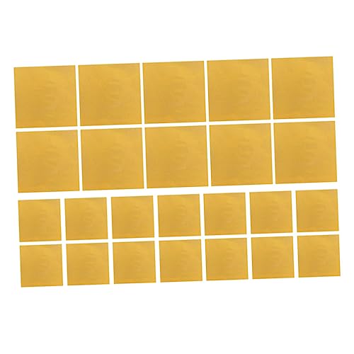 LRXIYODE 300 Blatt Goldene Aluminiumfolie Verpackungspapier mit Feiner Struktur Lebensmittelecht für Süßigkeiten Schokolade DIY Basteln und Backbedarf LRXIYODE 300 Blatt Goldene Aluminiumfolie Verpackungspapier mit Feiner Struktur Lebensmittelecht für Süßigkeiten Schokolade DIY Basteln und Backbedarf von LRXIYODE