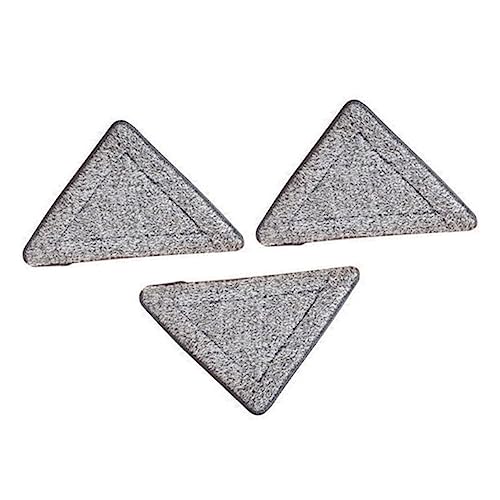 LRXIYODE 3Stücke Mikrofaser Mop Kopf Nachfüllung Dreieckige Ersatzpads für Wischmopp Geeignet für Fliesen Marmor und Installieren Superabsorbierend LRXIYODE 3Stücke Mikrofaser Mop Kopf Nachfüllung Dreieckige Ersatzpads für Wischmopp Geeignet für Fliesen Marmor und Installieren Superabsorbierend von LRXIYODE
