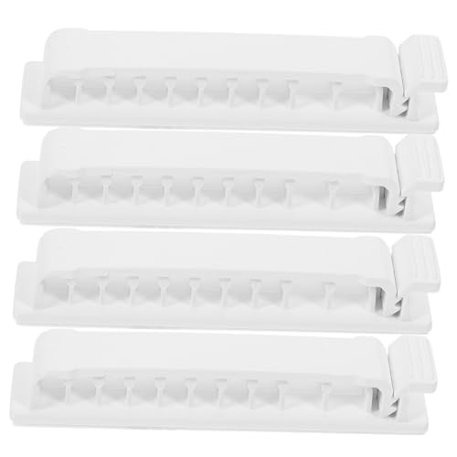 LRXIYODE 4 Stück Kabelclip Pack Selbstklebende Kabelhalter für und Kopfhörerkabel für Schreibtischorganisation Kabelmanagement und Ordnung im Zuhause oder Büro von LRXIYODE