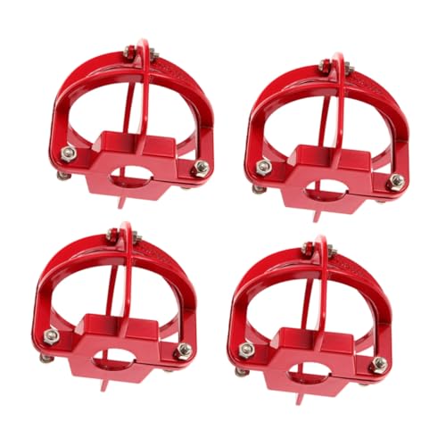 LRXIYODE 4 Stück Sprinklerkopf Schutzabdeckungen Für Den Außenbereich Ersatzkäfig Universeller Betonsprinklerschutz Für Kappenschutzschilde Sprinklerabdeckung Rotes Metall LRXIYODE 4 Stück Sprinklerkopf Schutzabdeckungen Für Den Außenbereich Ersatzkäfig Universeller Betonsprinklerschutz Für Kappenschutzschilde Sprinklerabdeckung Rotes Metall von LRXIYODE