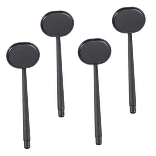 LRXIYODE 4 Stück Teiliges Handheld Eye Occluder mit Ergonomischem Rutschfestem Griff Kunststoff Augenklappe für Sehtests Geeignet für Erwachsene Professionelle Optometrie Ausrüstung von LRXIYODE