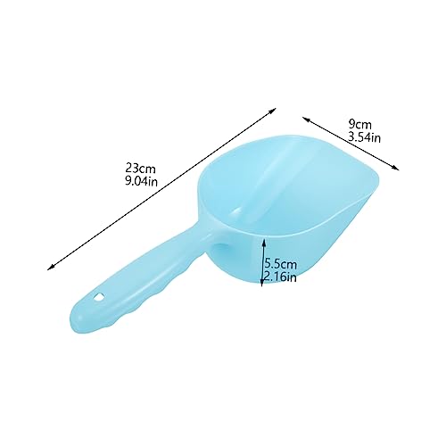 LRXIYODE 4 Stück Teiliges Kleine Gartenschaufeln aus Robustem Kunststoff Vielseitige Sandschaufeln für Strand Gartenarbeit Pflanzen und Sandkasten Ergonomisch Geformt Zufällige Farbe von LRXIYODE