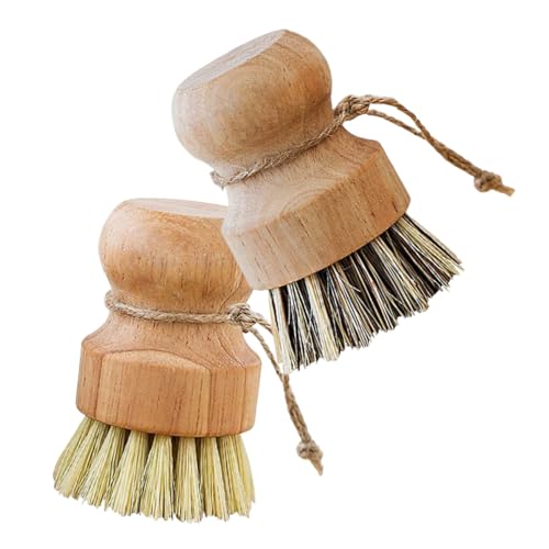 LRXIYODE 4 Stück Teiliges Spülbürsten mit Holzgriff Runde Handbürsten für Geschirr Töpfe und Obst Langlebig Komfortabel Vielseitig Einsetzbar zur Küchen und Haushaltsreinigung LRXIYODE 4 Stück Teiliges Spülbürsten mit Holzgriff Runde Handbürsten für Geschirr Töpfe und Obst Langlebig Komfortabel Vielseitig Einsetzbar zur Küchen und Haushaltsreinigung von LRXIYODE
