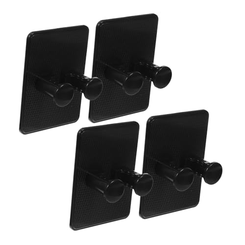 LRXIYODE 4 Stück Wandmontierter Rasiererhalter Badezimmer Rasierer Aufbewahrung Rack Pflegezubehör für Ordnung und Sauberkeit für Reisen und von LRXIYODE