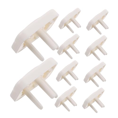 LRXIYODE 45 Stück Teiliges Steckdosenschutz Plug Covers aus Robustem Kindersicherer Schutz für Polige Steckdosen Weiß Blendet Sich Unauffällig Wohnambiente EIN Umfassender Schutz für Junge LRXIYODE 45 Stück Teiliges Steckdosenschutz Plug Covers aus Robustem Kindersicherer Schutz für Polige Steckdosen Weiß Blendet Sich Unauffällig Wohnambiente EIN Umfassender Schutz für Junge von LRXIYODE