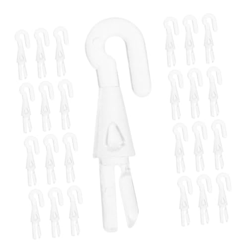 LRXIYODE 50 Stück Jalousie Stab Haken Robuste Praktische Ersatzhaken für und Gardinenstangen Einfach zu Bedienen Langlebig und Elegant im Design LRXIYODE 50 Stück Jalousie Stab Haken Robuste Praktische Ersatzhaken für und Gardinenstangen Einfach zu Bedienen Langlebig und Elegant im Design von LRXIYODE