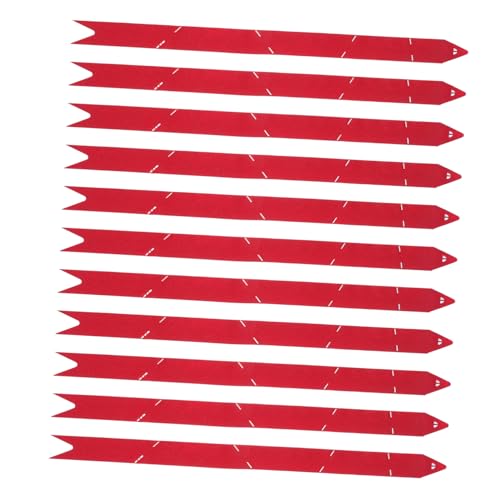 LRXIYODE 50 Stück Teiliges Geschenkschleifen Pull Bow Schleifenband Selbstklebend Dreidimensionale Geschenkverpackung Dekoration für Hochzeit Party Auto Wand Tür in Leuchtendem Rot von LRXIYODE