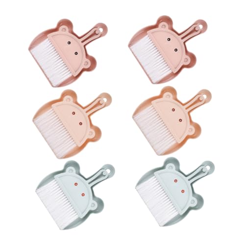 LRXIYODE 6 Sätze Teiliges Handfeger Set Bear Design Tragbares Reinigungswerkzeug für Schreibtisch und Kleine Flächen Effektive und Platzsparende Lösung LRXIYODE 6 Sätze Teiliges Handfeger Set Bear Design Tragbares Reinigungswerkzeug für Schreibtisch und Kleine Flächen Effektive und Platzsparende Lösung von LRXIYODE