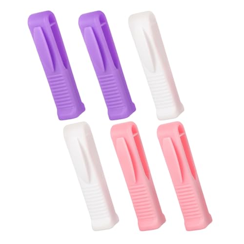 LRXIYODE 6 Stück Ampullenöffner Kunststoff Wiederverwendbar Leicht Tragbar Fläschchenbrecher für Krankenschwestern und Medizinische Helfer Schnelles und Einfaches Öffnen von Glasampullen LRXIYODE 6 Stück Ampullenöffner Kunststoff Wiederverwendbar Leicht Tragbar Fläschchenbrecher für Krankenschwestern und Medizinische Helfer Schnelles und Einfaches Öffnen von Glasampullen von LRXIYODE