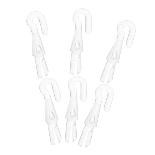 LRXIYODE 6 Stück Blind Wandhaken Robuste Verbindung für Jalousien Installieren Passend für Designs für Zuhause und Büro Sorgt für Sicheren Betrieb der Lamellen LRXIYODE 6 Stück Blind Wandhaken Robuste Verbindung für Jalousien Installieren Passend für Designs für Zuhause und Büro Sorgt für Sicheren Betrieb der Lamellen von LRXIYODE