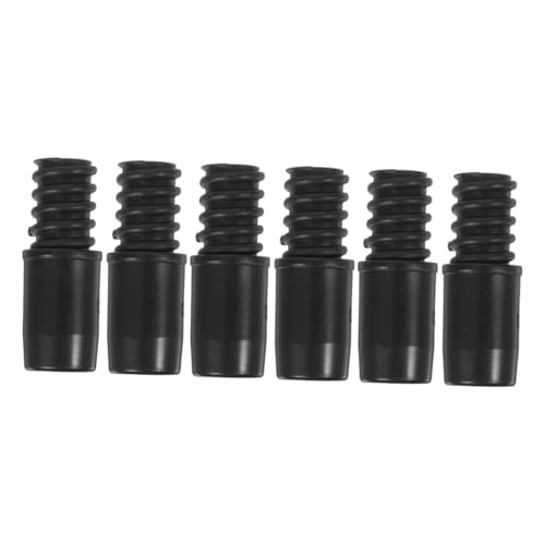 LRXIYODE 6 Stück Gewinde Stielenden aus Kunststoff Langlebige Besenstiel Adapter mit Schraubdesign Passend für Teleskop Metallstangen Einfache Montage und Vielseitig Einsetzbar LRXIYODE 6 Stück Gewinde Stielenden aus Kunststoff Langlebige Besenstiel Adapter mit Schraubdesign Passend für Teleskop Metallstangen Einfache Montage und Vielseitig Einsetzbar von LRXIYODE