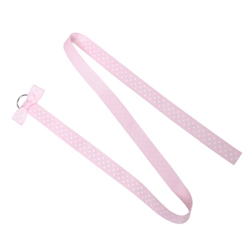 LRXIYODE 6 Stück Teiliges Haar Accessoire Organizer aus Seidigem Band Wandhalterung für Haarschleifen Clips und Stirnbänder Weicher Aufbewahrungsriemen für Mädchenzimmer Praktisches von LRXIYODE